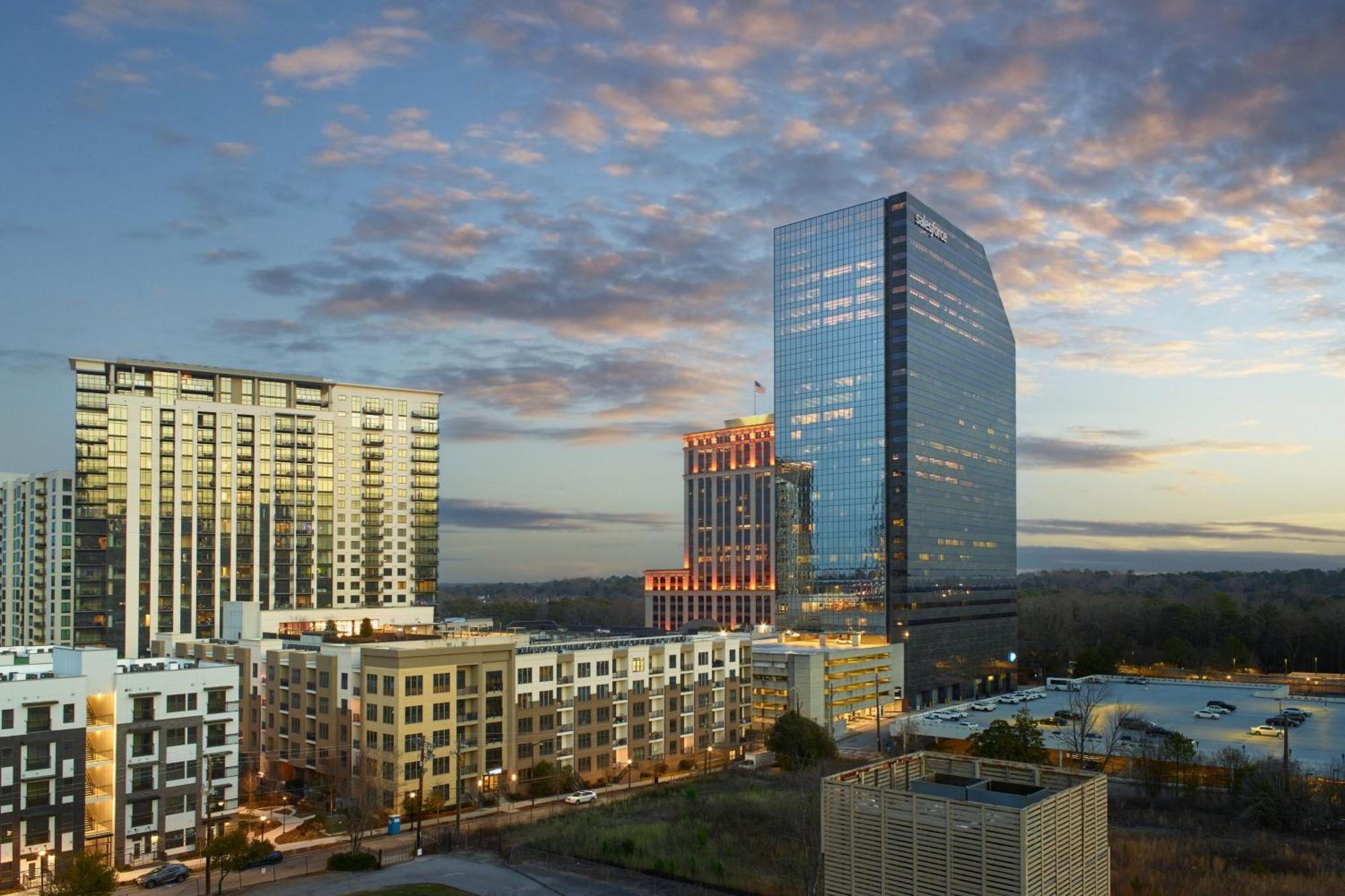 Wyndham Atlanta Buckhead Hotel & Conference Center Экстерьер фото