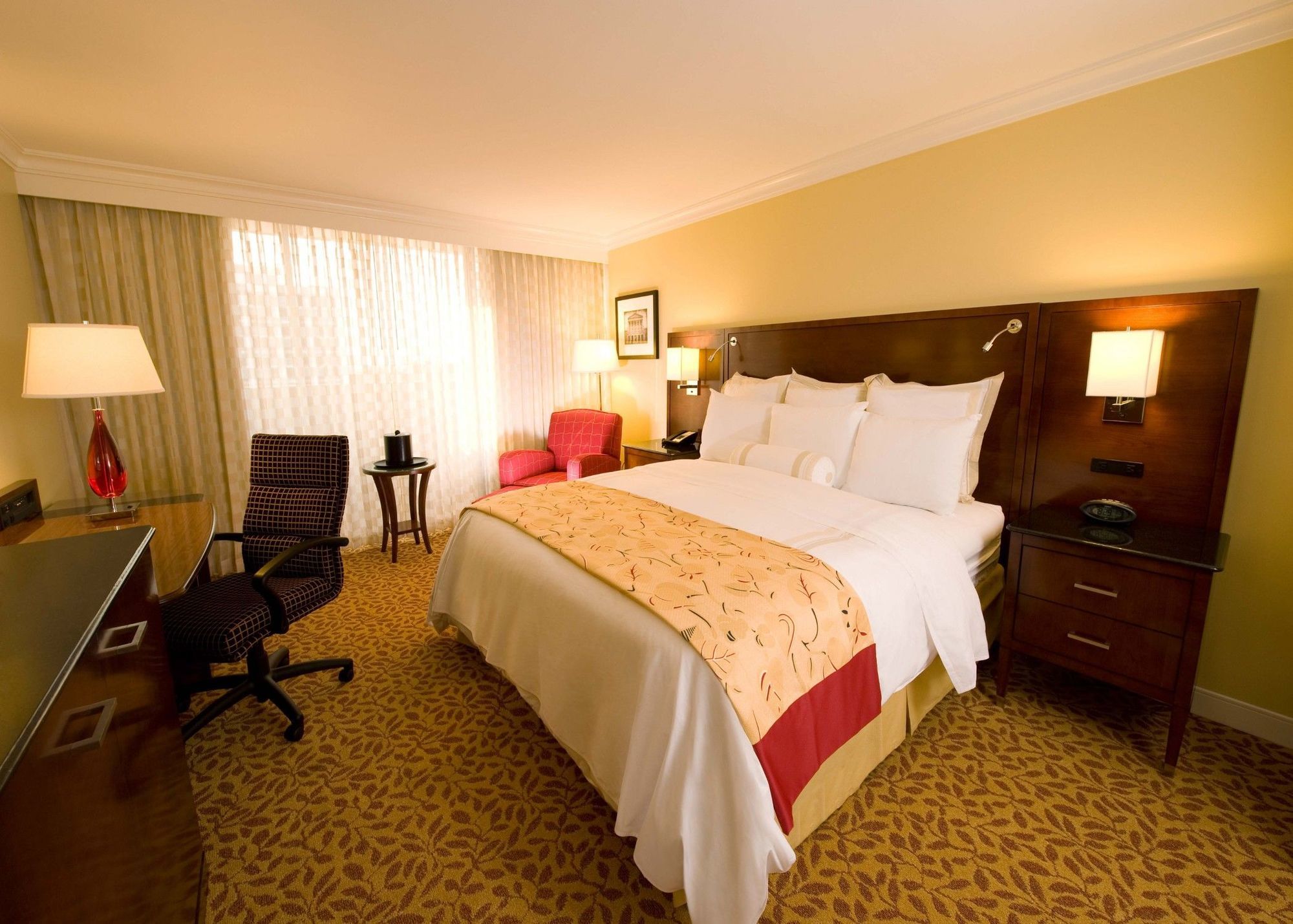 Wyndham Atlanta Buckhead Hotel & Conference Center Экстерьер фото
